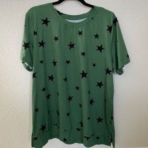 Star printed t-shirt